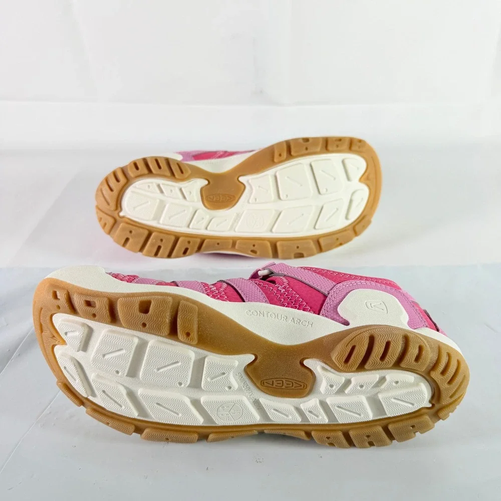 KEEN Knotch Creek Youth 5 Sandals Magenta Lilac Chiffon Kids Water Shoes 1025641